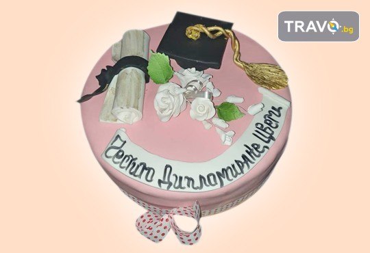 Бъди професионалист! Торта за професионалисти: вкусна торта за фризьори, IT специалисти, съдии, футболисти, режисьори, музиканти и други професии от Сладкарница Джорджо Джани - Снимка 54