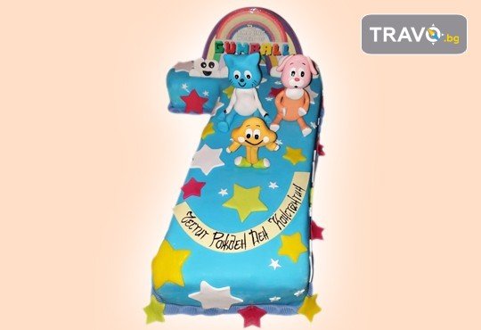 Детска АРТ торта с фигурална 3D декорация с любими на децата герои от Сладкарница Джорджо Джани - Снимка 64