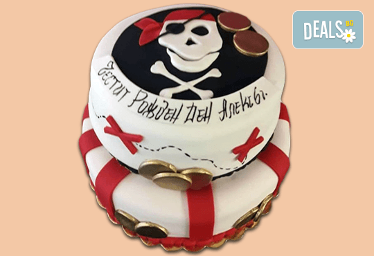 Детска АРТ торта с фигурална 3D декорация с любими на децата герои от Сладкарница Джорджо Джани - Снимка 28