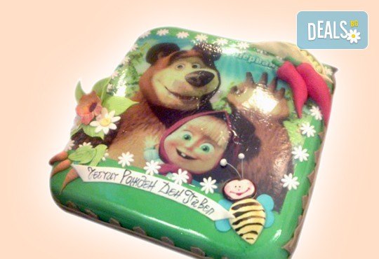 Детска АРТ торта с фигурална 3D декорация с любими на децата герои от Сладкарница Джорджо Джани - Снимка 92