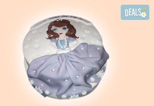 Детска АРТ торта с фигурална 3D декорация с любими на децата герои от Сладкарница Джорджо Джани - Снимка 99