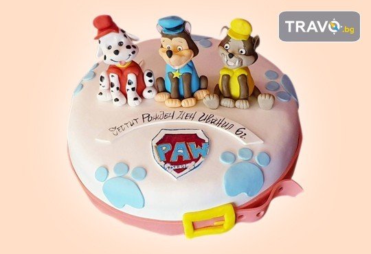 Детска АРТ торта с фигурална 3D декорация с любими на децата герои от Сладкарница Джорджо Джани - Снимка 24
