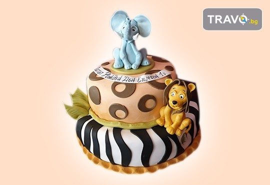 Детска АРТ торта с фигурална 3D декорация с любими на децата герои от Сладкарница Джорджо Джани - Снимка 21