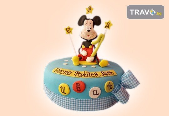 Детска АРТ торта с фигурална 3D декорация с любими на децата герои от Сладкарница Джорджо Джани - Снимка 22