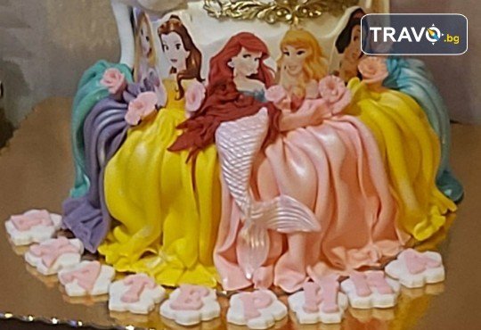 Детска АРТ торта с фигурална 3D декорация с любими на децата герои от Сладкарница Джорджо Джани - Снимка 4