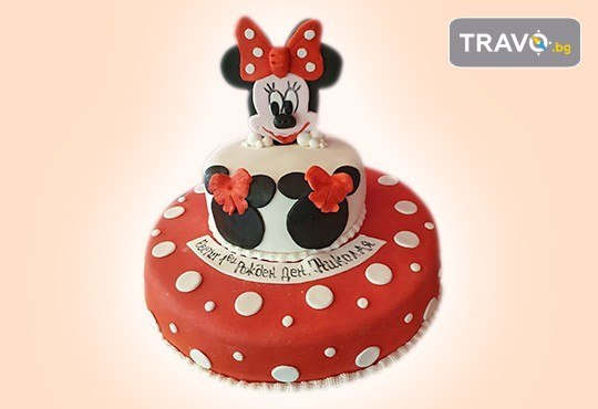 Детска АРТ торта с фигурална 3D декорация с любими на децата герои от Сладкарница Джорджо Джани - Снимка 7