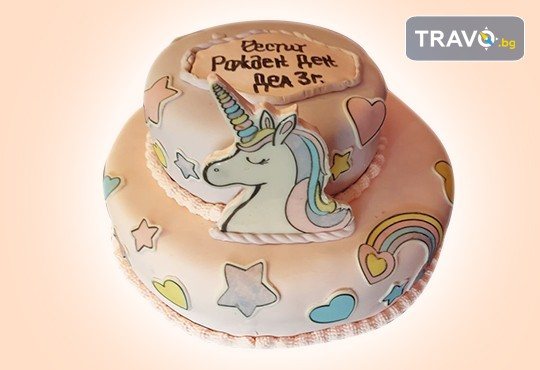 Детска АРТ торта с фигурална 3D декорация с любими на децата герои от Сладкарница Джорджо Джани - Снимка 75