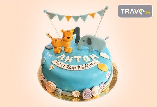 Детска АРТ торта с фигурална 3D декорация с любими на децата герои от Сладкарница Джорджо Джани - Снимка 23