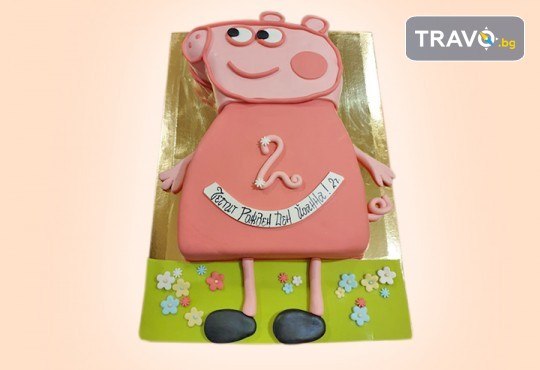 Детска АРТ торта с фигурална 3D декорация с любими на децата герои от Сладкарница Джорджо Джани - Снимка 14