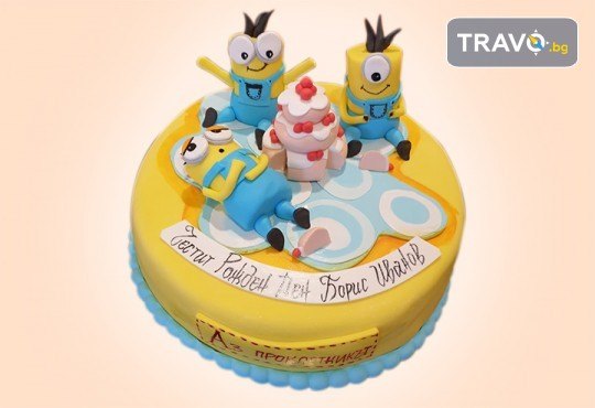 Детска АРТ торта с фигурална 3D декорация с любими на децата герои от Сладкарница Джорджо Джани - Снимка 105