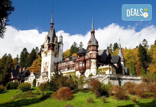 Еднодневна екскурзия до Синая - Замъка на граф Дракула в Бран - Брашов! Водач и транспорт от Роял Холидейз - Снимка 1