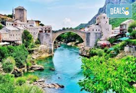 Екскурзия до приказна Босна-Сараево, Мостар! 3 нощувки, закуски, вечери и транспорт от Роял Холидейз - Снимка 1