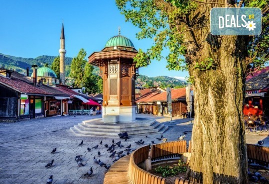 Екскурзия до приказна Босна-Сараево, Мостар! 3 нощувки, закуски, вечери и транспорт от Роял Холидейз - Снимка 3