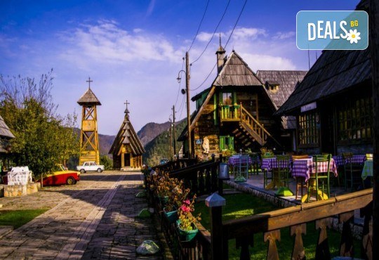 Еднодневна екскурзия до Дървения град на Емил Кустурица! Туристическа програма и транспорт от Роял Холидейз - Снимка 1