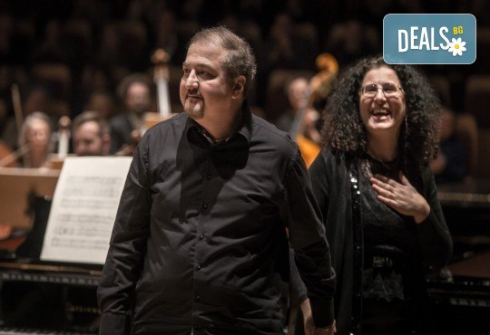 Плевенска филхармония с авторски концерт на Христо Йоцов, диригент Борислав Йоцов на 17.02. (вторник) от 19:00 ч. в Зала България, София. - Снимка 6