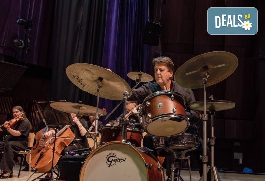 Плевенска филхармония с авторски концерт на Христо Йоцов, диригент Борислав Йоцов на 17.02. (понеделник) от 19:00 ч. в Зала България, София. - Снимка 1