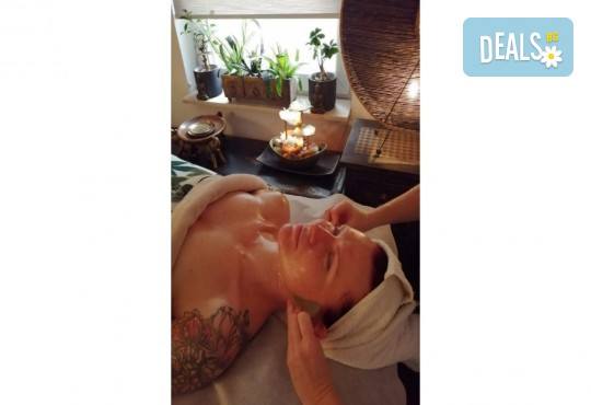 Пакет Източно злато - хармонизиращ шиацу масаж и дълбок меден масаж на гръб или крака в GreenHealth - Снимка 7