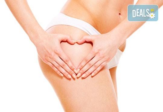За стройна и красива фигура! 90 минутна антицелулитна терапия, пилинг със соли от Мъртво море, мануален антицелулитен масаж, Hot Stone терапия, рефлексотерапия на стъпала и длани и точков масаж на глава в GreenHealth - Снимка 7