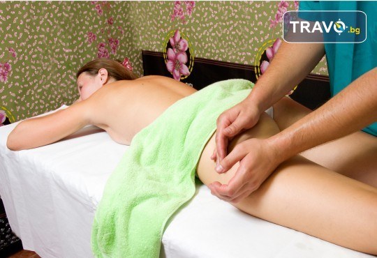 За стройна и красива фигура! 90 минутна антицелулитна терапия, пилинг със соли от Мъртво море, мануален антицелулитен масаж, Hot Stone терапия, рефлексотерапия на стъпала и длани и точков масаж на глава в GreenHealth - Снимка 5