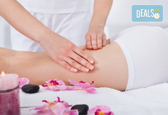 За стройна и красива фигура! 90 минутна антицелулитна терапия, пилинг със соли от Мъртво море, мануален антицелулитен масаж, Hot Stone терапия, рефлексотерапия на стъпала и длани и точков масаж на глава в GreenHealth - Снимка 4