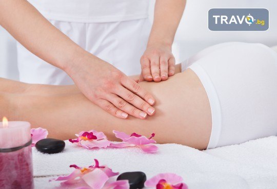 За стройна и красива фигура! 90 минутна антицелулитна терапия, пилинг със соли от Мъртво море, мануален антицелулитен масаж, Hot Stone терапия, рефлексотерапия на стъпала и длани и точков масаж на глава в GreenHealth - Снимка 4