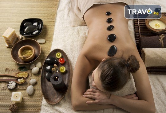 За стройна и красива фигура! 90 минутна антицелулитна терапия, пилинг със соли от Мъртво море, мануален антицелулитен масаж, Hot Stone терапия, рефлексотерапия на стъпала и длани и точков масаж на глава в GreenHealth - Снимка 1