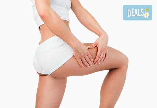 За стройна и красива фигура! 90 минутна антицелулитна терапия, пилинг със соли от Мъртво море, мануален антицелулитен масаж, Hot Stone терапия, рефлексотерапия на стъпала и длани и точков масаж на глава в GreenHealth - Снимка 3