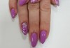 Изграждане на ноктопластика с гел и маникюр с гел лак на Black Bottle, CND или Gelish в Art beauty studio S&D, в центъра на София - thumb 9