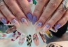 Изграждане на ноктопластика с гел и маникюр с гел лак на Black Bottle, CND или Gelish в Art beauty studio S&D, в центъра на София - thumb 3