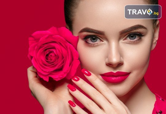 Изграждане на ноктопластика с гел и маникюр с гел лак на Black Bottle, CND или Gelish в Art beauty studio S&D, в центъра на София - Снимка 4