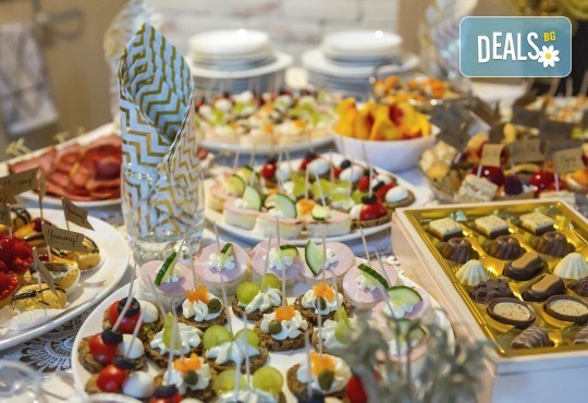 Супер кетъринг сет от 90, 120 или 150 коктейлни солени хапки с неустоим вкус от Мечо Фууд Кетъринг - Снимка 9