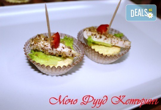 135 или 240 солени и сладки хапки за Вашето парти от Мечо Фууд Кетъринг - Снимка 6