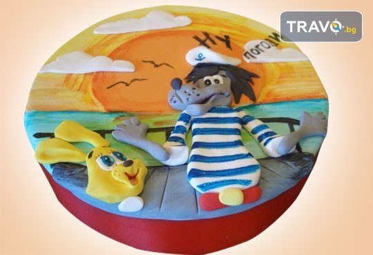 За най-малките! Детска торта с Мечо Пух, Смърфовете, Спондж Боб и други герои от Сладкарница Джорджо Джани - Снимка 80