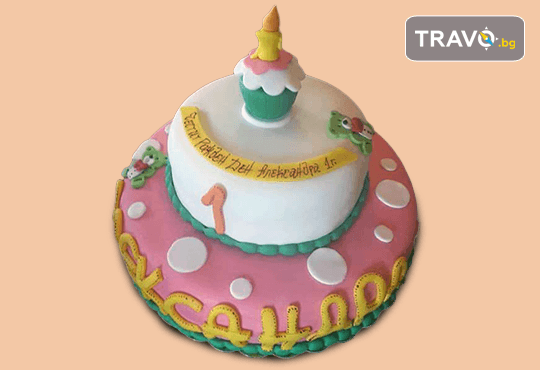 За най-малките! Детска торта с Мечо Пух, Смърфовете, Спондж Боб и други герои от Сладкарница Джорджо Джани - Снимка 40