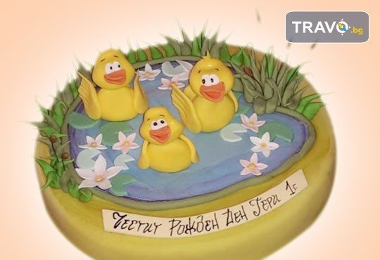 За най-малките! Детска торта с Мечо Пух, Смърфовете, Спондж Боб и други герои от Сладкарница Джорджо Джани - Снимка 65