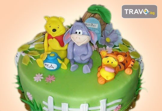 За най-малките! Детска торта с Мечо Пух, Смърфовете, Спондж Боб и други герои от Сладкарница Джорджо Джани - Снимка 60
