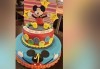 За най-малките! Детска торта с Мечо Пух, Смърфовете, Спондж Боб и други герои от Сладкарница Джорджо Джани - thumb1 33
