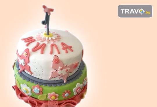 За най-малките! Детска торта с Мечо Пух, Смърфовете, Спондж Боб и други герои от Сладкарница Джорджо Джани - Снимка 67