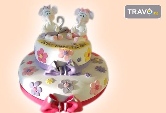 За най-малките! Детска торта с Мечо Пух, Смърфовете, Спондж Боб и други герои от Сладкарница Джорджо Джани - Снимка 63