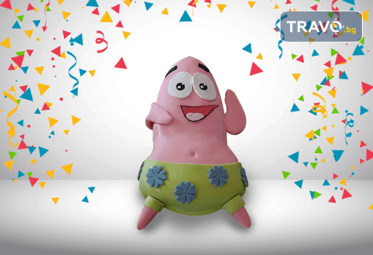 За най-малките! Детска торта с Мечо Пух, Смърфовете, Спондж Боб и други герои от Сладкарница Джорджо Джани - Снимка 90