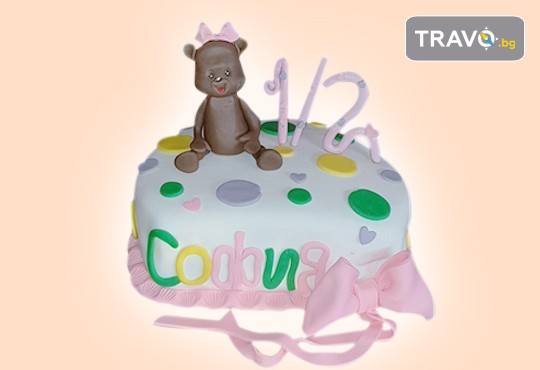 За най-малките! Детска торта с Мечо Пух, Смърфовете, Спондж Боб и други герои от Сладкарница Джорджо Джани - Снимка 92