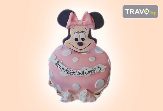 За най-малките! Детска торта с Мечо Пух, Смърфовете, Спондж Боб и други герои от Сладкарница Джорджо Джани - Снимка 26