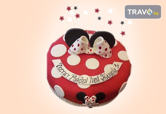 За най-малките! Детска торта с Мечо Пух, Смърфовете, Спондж Боб и други герои от Сладкарница Джорджо Джани - Снимка 89