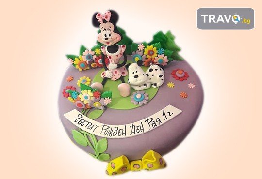 За най-малките! Детска торта с Мечо Пух, Смърфовете, Спондж Боб и други герои от Сладкарница Джорджо Джани - Снимка 70