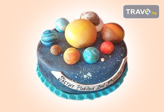 За най-малките! Детска торта с Мечо Пух, Смърфовете, Спондж Боб и други герои от Сладкарница Джорджо Джани - Снимка 88