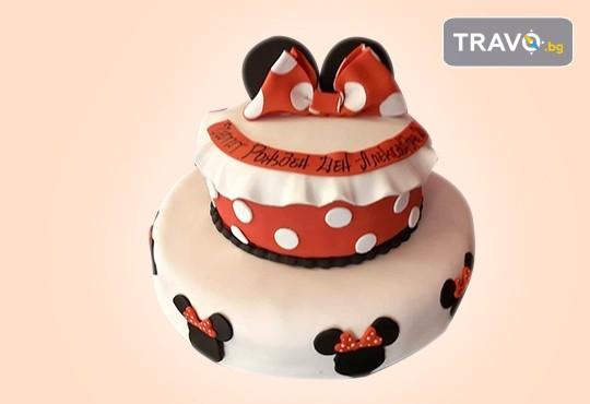 За най-малките! Детска торта с Мечо Пух, Смърфовете, Спондж Боб и други герои от Сладкарница Джорджо Джани - Снимка 95