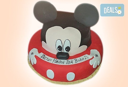 За най-малките! Детска торта с Мечо Пух, Смърфовете, Спондж Боб и други герои от Сладкарница Джорджо Джани - Снимка 27