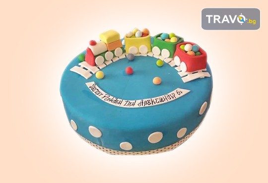 За най-малките! Детска торта с Мечо Пух, Смърфовете, Спондж Боб и други герои от Сладкарница Джорджо Джани - Снимка 86