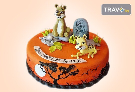 За най-малките! Детска торта с Мечо Пух, Смърфовете, Спондж Боб и други герои от Сладкарница Джорджо Джани - Снимка 21
