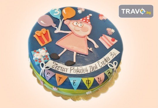 За най-малките! Детска торта с Мечо Пух, Смърфовете, Спондж Боб и други герои от Сладкарница Джорджо Джани - Снимка 9